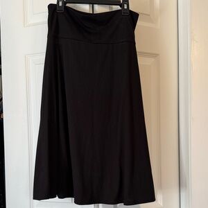 LuLaRoe Classic Black A-Line Skirt